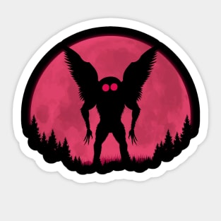 Mothman Sticker